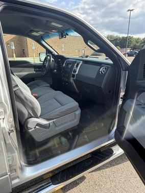 Silver 2013 Ford F-150 FX4