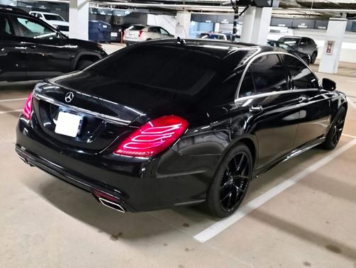 2016 Mercedes-Benz S-Class S 550