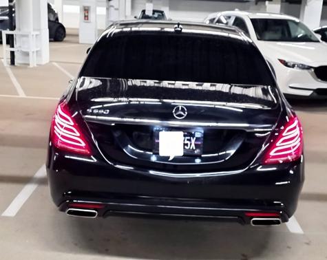 2016 Mercedes-Benz S-Class S 550