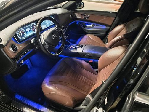 2016 Mercedes-Benz S-Class S 550