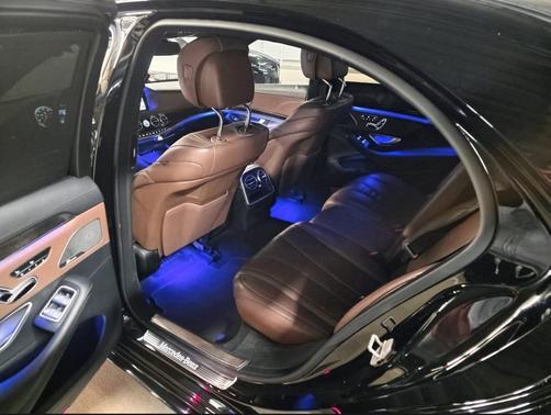 2016 Mercedes-Benz S-Class S 550