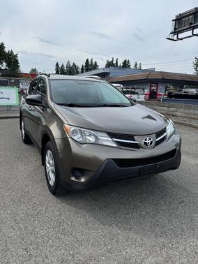 2013 Toyota RAV4 LE