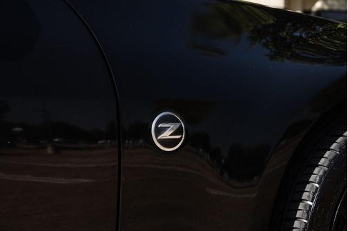 Black 2006 Nissan 350Z Touring