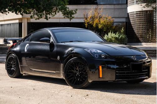 Black 2006 Nissan 350Z Touring