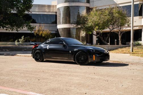 Black 2006 Nissan 350Z Touring