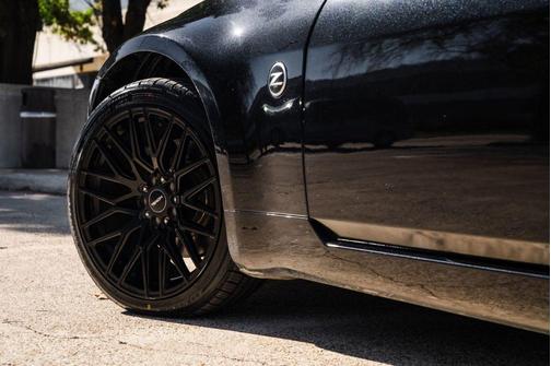 Black 2006 Nissan 350Z Touring