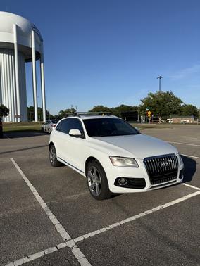 White 2014 Audi Q5 3.0 TDI Premium Plus