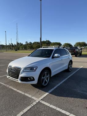 White 2014 Audi Q5 3.0 TDI Premium Plus