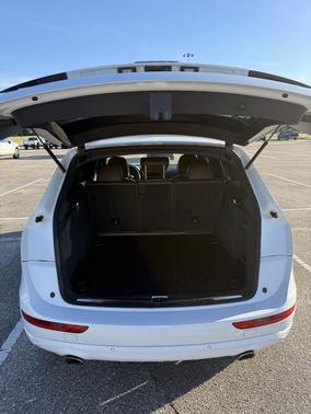 White 2014 Audi Q5 3.0 TDI Premium Plus