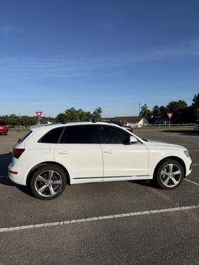 White 2014 Audi Q5 3.0 TDI Premium Plus