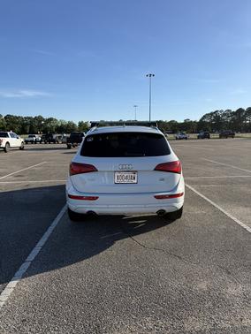 White 2014 Audi Q5 3.0 TDI Premium Plus