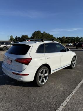 White 2014 Audi Q5 3.0 TDI Premium Plus