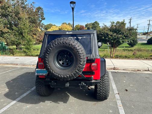 2006 Jeep Wrangler SE