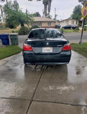 Green 2005 BMW 525 i