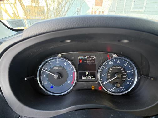 2016 Subaru Crosstrek 2.0i Limited