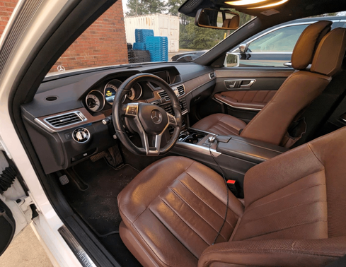 2014 Mercedes-Benz E-Class E 350 4MATIC