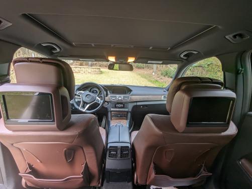 2014 Mercedes-Benz E-Class E 350 4MATIC