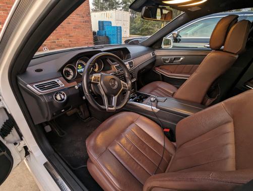 2014 Mercedes-Benz E-Class E 350 4MATIC