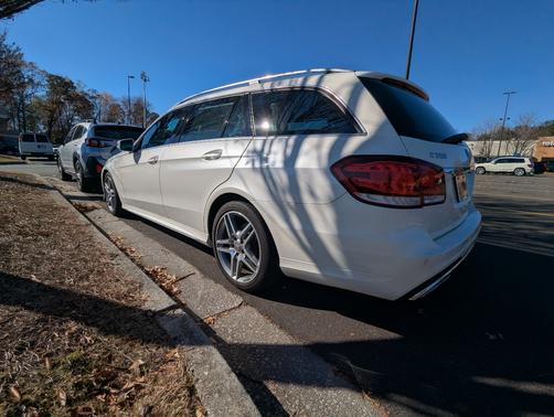 2014 Mercedes-Benz E-Class E 350 4MATIC