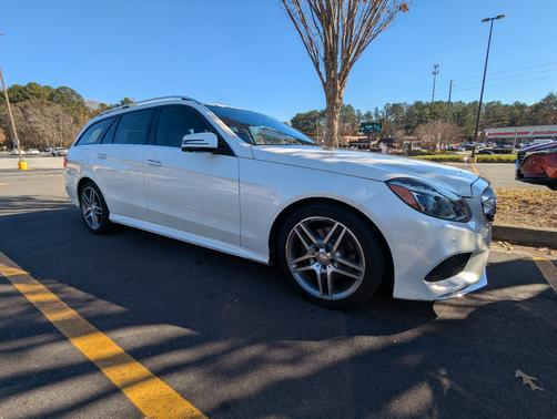 2014 Mercedes-Benz E-Class E 350 4MATIC
