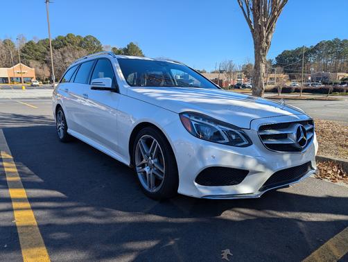 2014 Mercedes-Benz E-Class E 350 4MATIC
