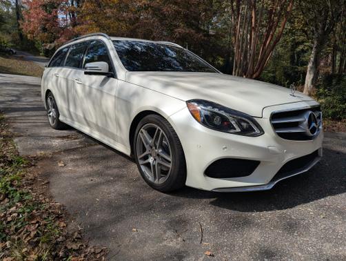 2014 Mercedes-Benz E-Class E 350 4MATIC