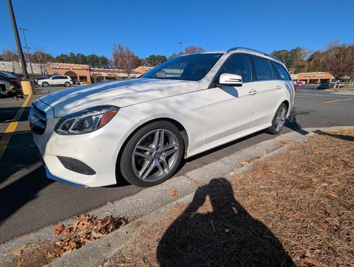 2014 Mercedes-Benz E-Class E 350 4MATIC