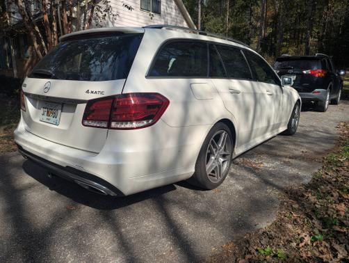 2014 Mercedes-Benz E-Class E 350 4MATIC