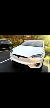 White 2020 Tesla Model X Performance