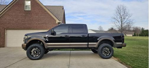 2017 Ford F-250 Lariat
