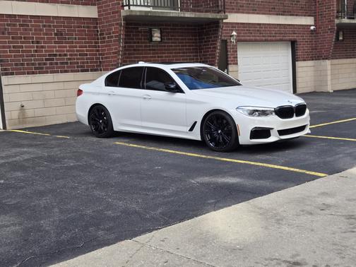 2020 BMW M550 i xDrive
