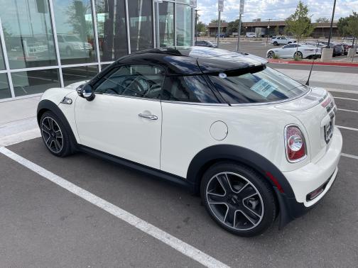 2012 MINI Cooper S Base