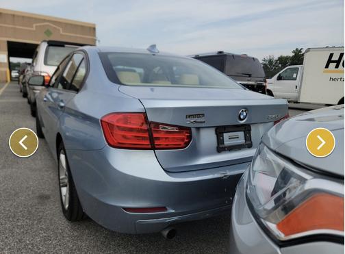 2015 BMW 320 i xDrive