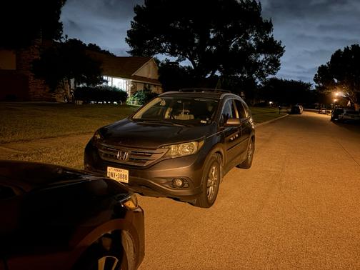 Gray 2013 Honda CR-V EX-L