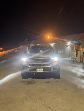 Silver 2019 Ford F-150 XLT