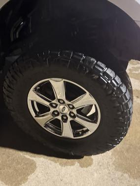 Silver 2019 Ford F-150 XLT