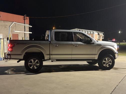 Silver 2019 Ford F-150 XLT