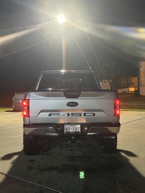 Silver 2019 Ford F-150 XLT