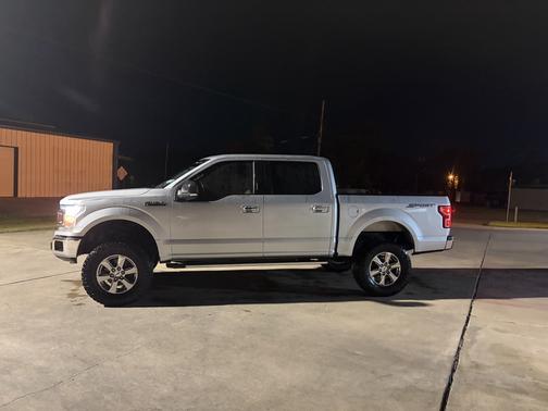 Silver 2019 Ford F-150 XLT