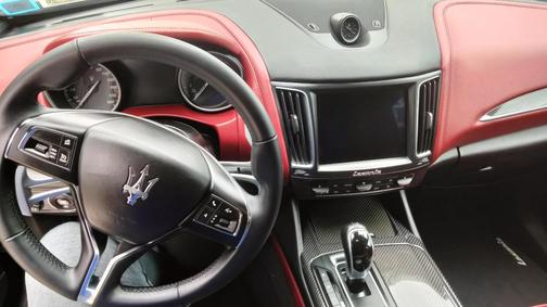 Black 2018 Maserati Levante S GranSport
