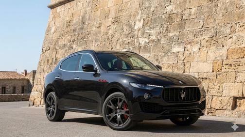 Black 2018 Maserati Levante S GranSport