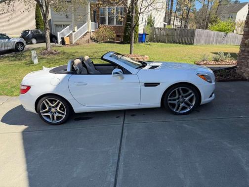 2015 Mercedes-Benz SLK-Class SLK 250