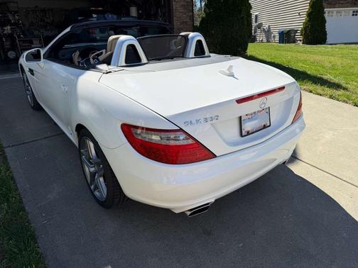 2015 Mercedes-Benz SLK-Class SLK 250