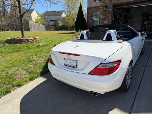 2015 Mercedes-Benz SLK-Class SLK 250