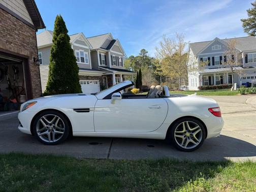 2015 Mercedes-Benz SLK-Class SLK 250