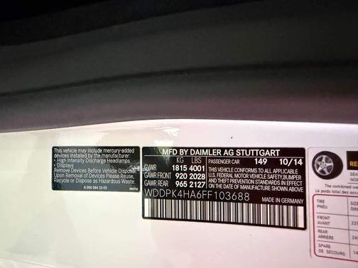 2015 Mercedes-Benz SLK-Class SLK 250