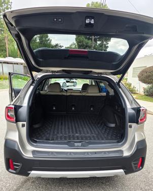 Silver 2020 Subaru Outback Limited XT