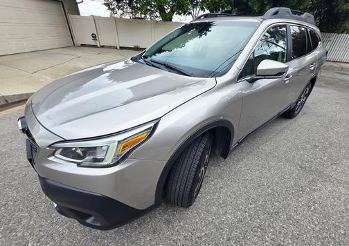 Silver 2020 Subaru Outback Limited XT