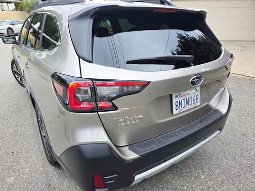 Silver 2020 Subaru Outback Limited XT