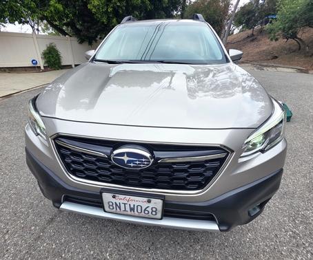 Silver 2020 Subaru Outback Limited XT